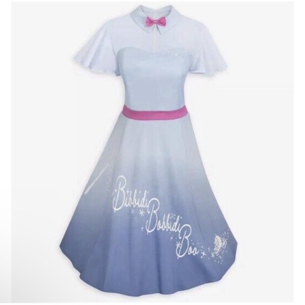 Disney Parks Dress Shop Cinderella Fairy Godmother Dress for Women 1XL NWT